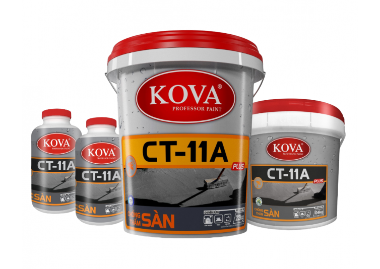 Chất chống thấm cao cấp KOVA CT-11A Sàn