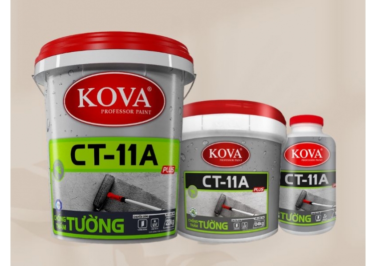 Chất chống thấm cao cấp KOVA CT-11A Tường