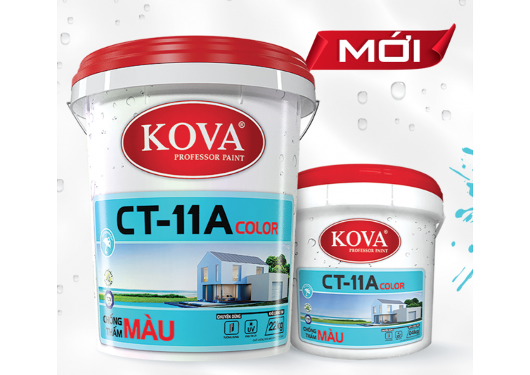 Chất chống thấm màu KOVA CT-11A Color