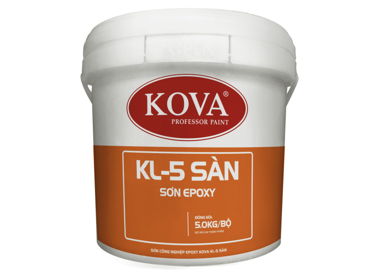 Sơn công nghiệp KOVA EPOXY KL-5 Sàn