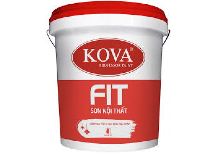 Sơn mờ cao cấp nội thất KOVA FIT