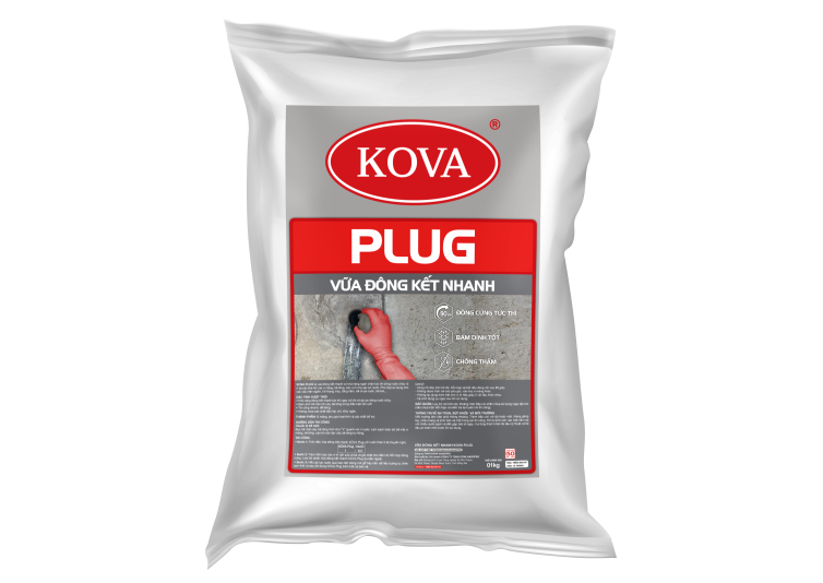 Vữa đông kết nhanh KOVA PLUG