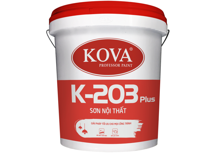 Sơn mờ cao cấp nội thất KOVA K203