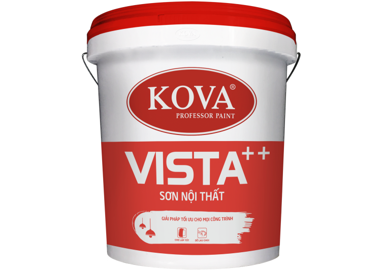 Sơn mờ cao cấp nội thất KOVA VISTA++